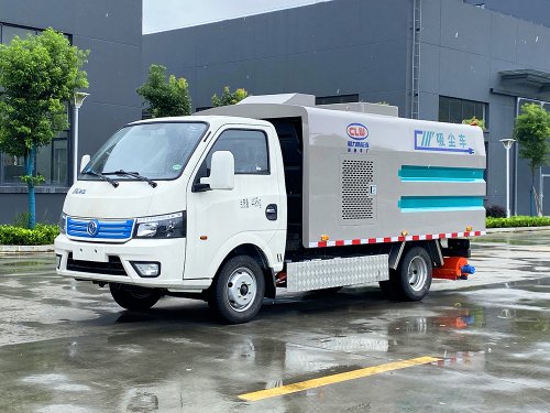 CL5040TXCBEV東風(fēng)華神3.5方純電動(dòng)吸塵車(chē)